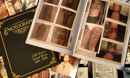 Photographies – Carnet de voyage 1969-1970 par Cliff Raven