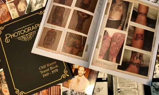 Photographies – Carnet de voyage 1969-1970 par Cliff Raven