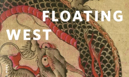 Floating West – Antique Japanese Tattoo Flash