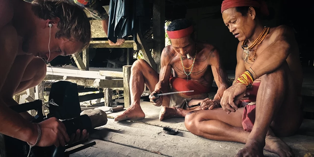 Patterns of life, immortaliser les rites sacrés