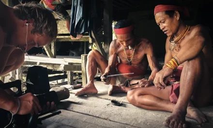 Patterns of life, immortaliser les rites sacrés