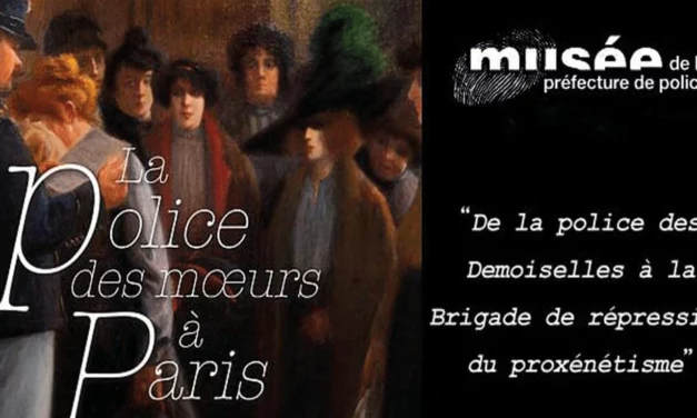 La Police des mœurs à Paris