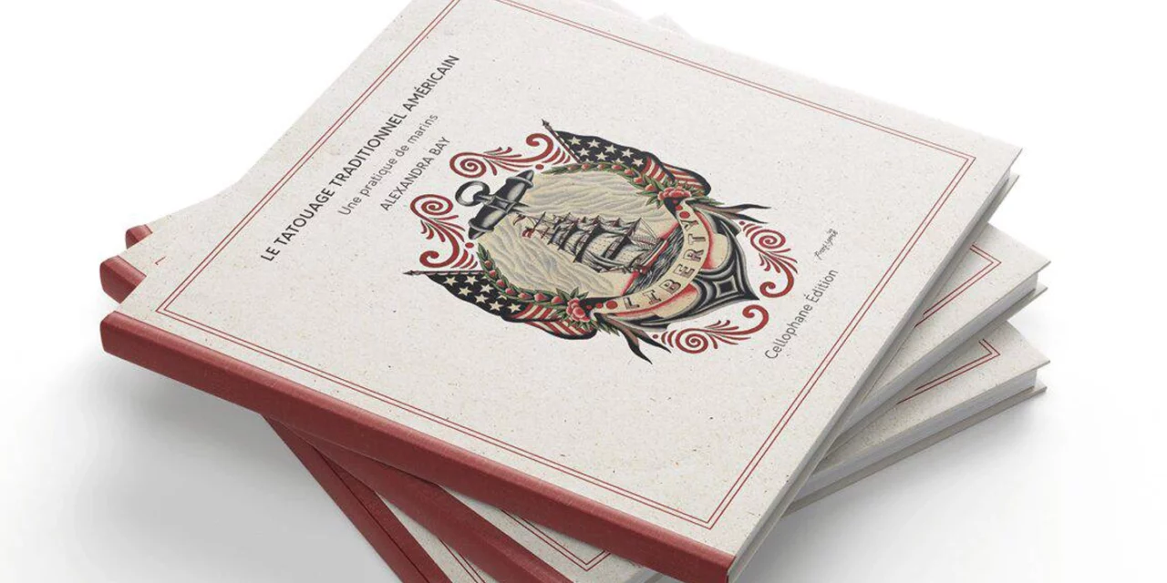Livre « Histoire du tatouage traditionnel Américain »