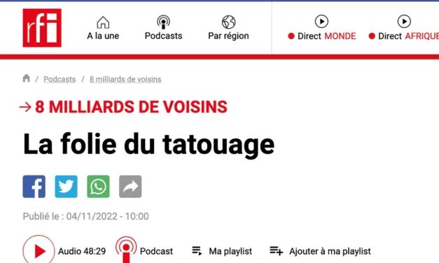 Merci RFI et 7 milliards de voisins !