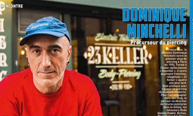 Dominique Minchelli, un précurseur du piercing en France