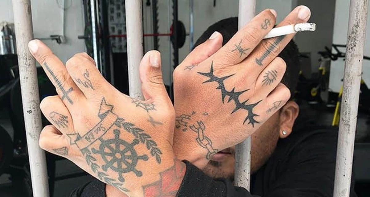 Inocent Kidd, Diamant brut du tattoo 2/2