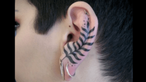 Se faire tatouer le cartilage de l’oreille