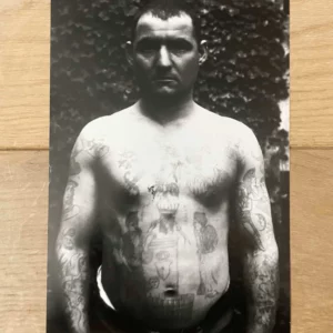 Homme tatoué 1897
