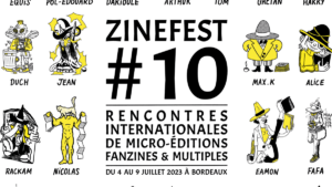Lire la suite à propos de l’article Les 10 ans du Zinefest ! Disparate