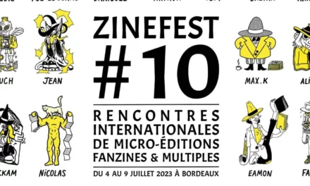 Les 10 ans du Zinefest ! Disparate