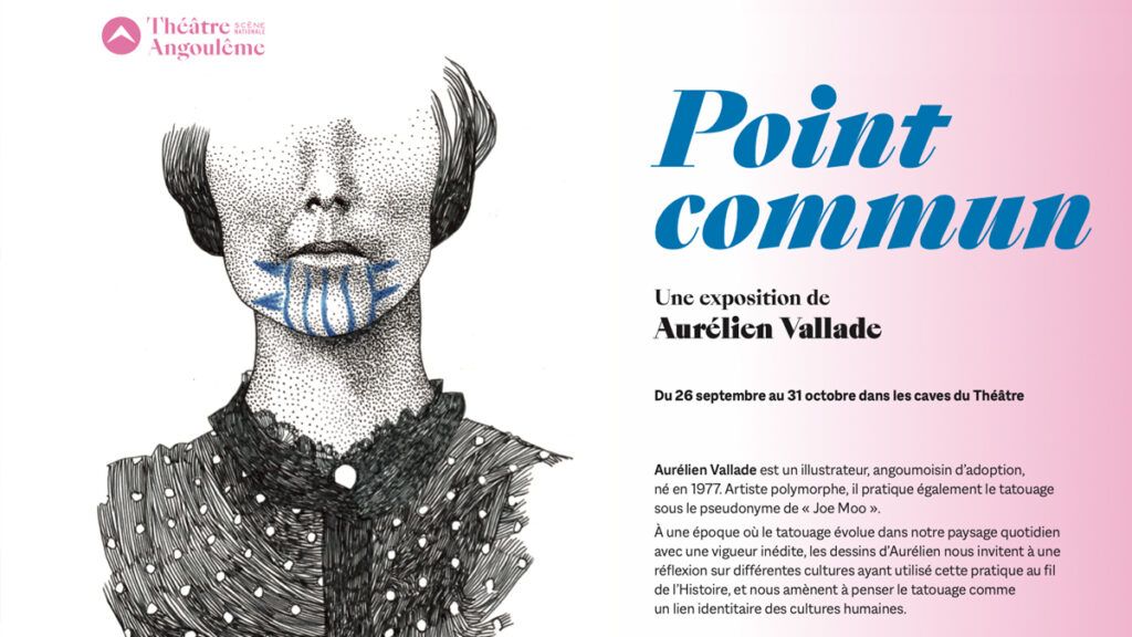 Point Commun, exposition d’Aurélien Vallade