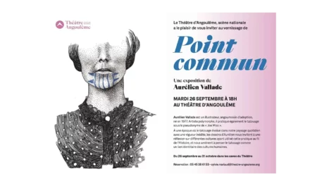 Point Commun, exposition d’Aurélien Vallade