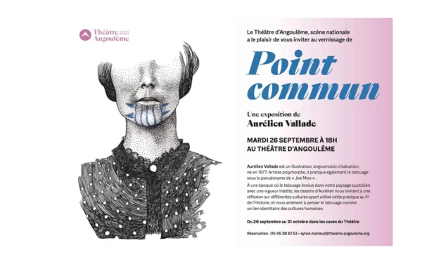 Point Commun, exposition d’Aurélien Vallade