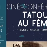 Ciné-conférence sur le tatouage à Rive-de-Gier