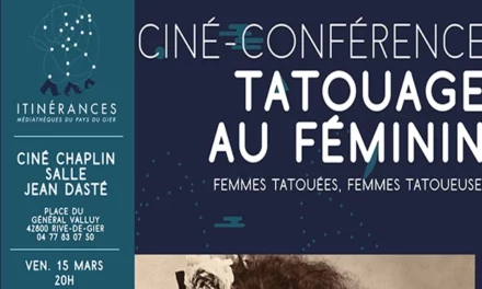 Ciné-conférence sur le tatouage à Rive-de-Gier