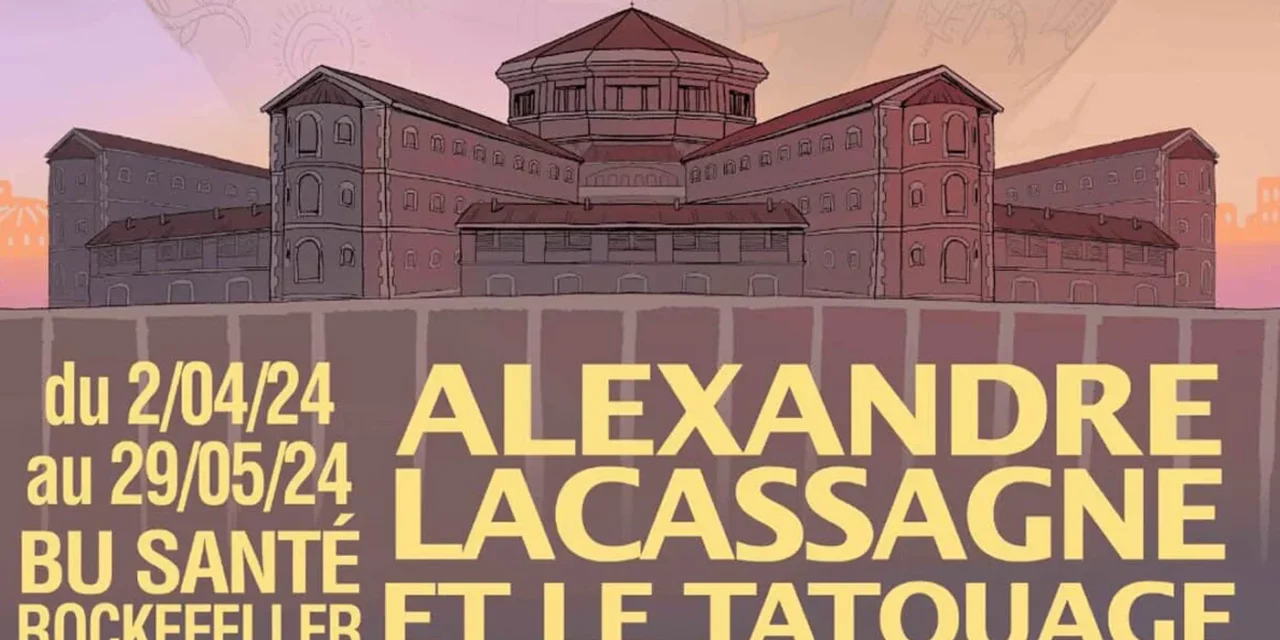 Alexandre Lacassagne et le tatouage