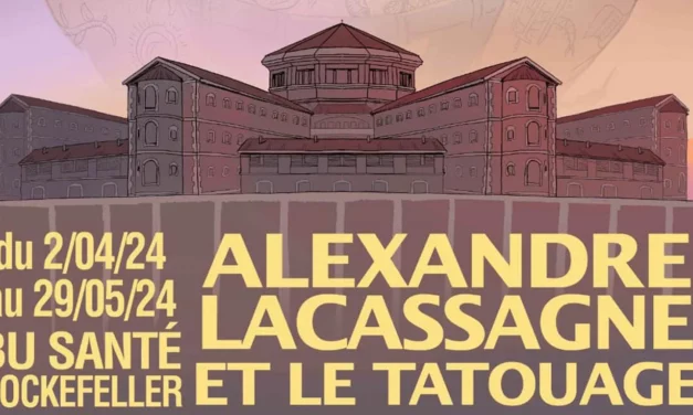 Alexandre Lacassagne et le tatouage