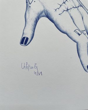 Sérigraphie Amiral Tattoo A4 – Image 4