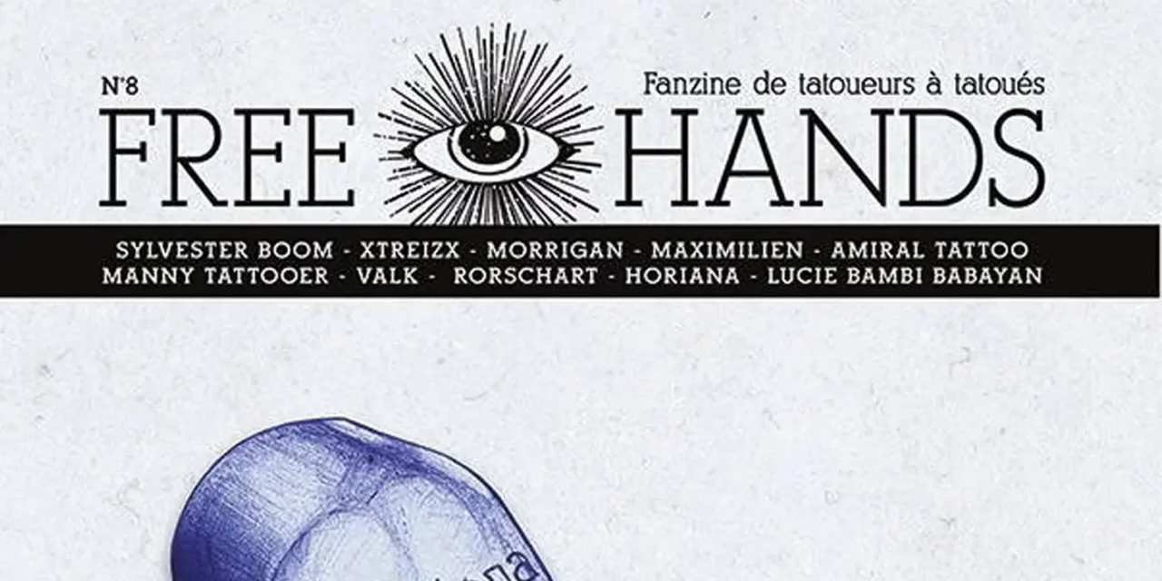 Free Hands Fanzine 8