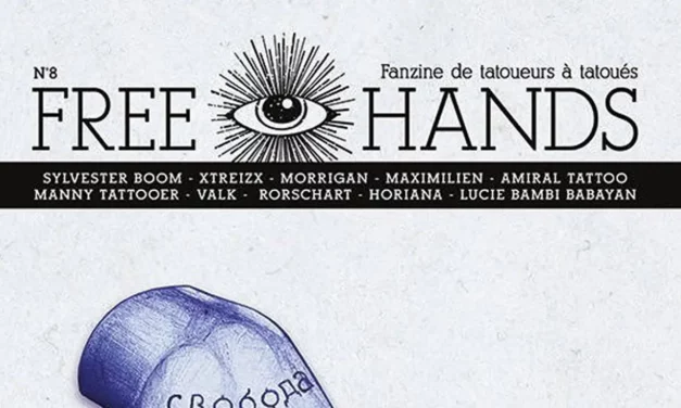 Free Hands Fanzine 8