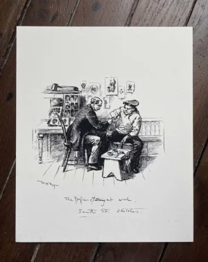 Sérigraphie Ed Thomas édition limitée – Image 2