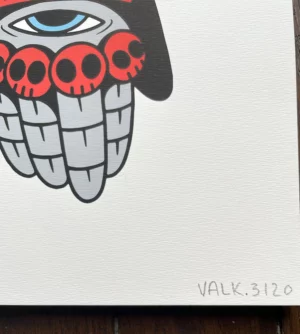 Sérigraphie Valk A4 – Image 2