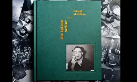 The Tattoo Writer – Photographies d’Akimitsu Takagi