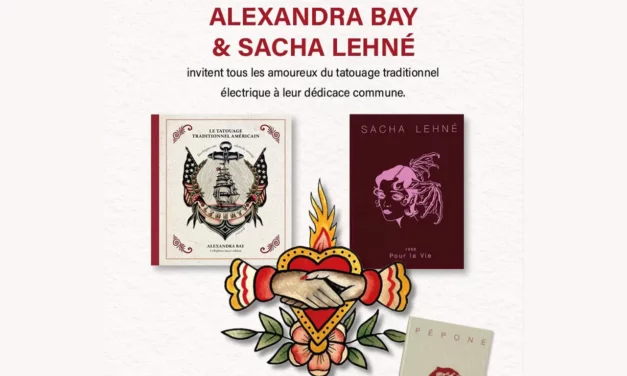 Dédicaces Alexandra Bay & Sacha Lehné