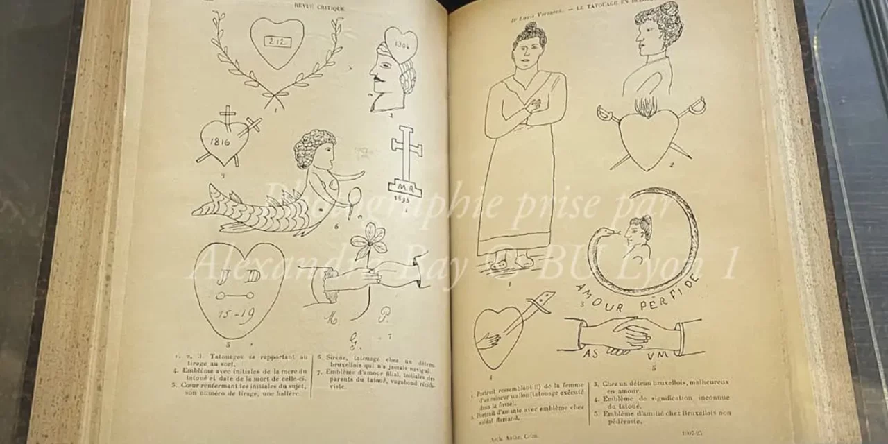 Un mystérieux tatouage de sirène