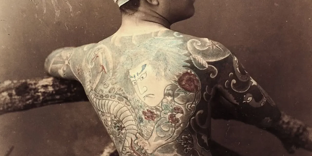 Une histoire du tatouage au Japon 2/2