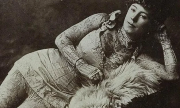 Le jour où Irène Woodward devint une Tattooed Lady