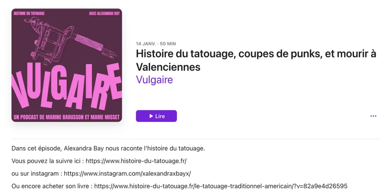 Podcast Vulgaire