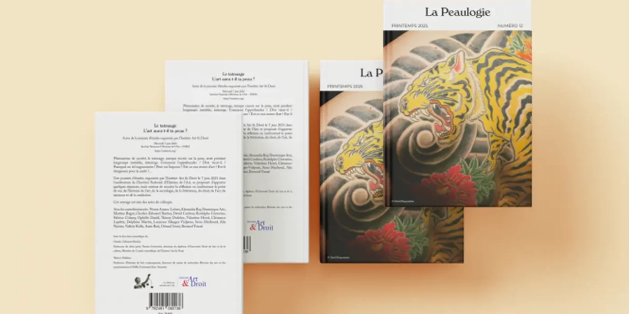 Le tatouage. L’art aura-t-il ta peau ? La Peaulogie