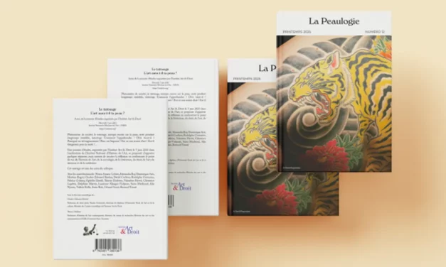 Le tatouage. L’art aura-t-il ta peau ? La Peaulogie