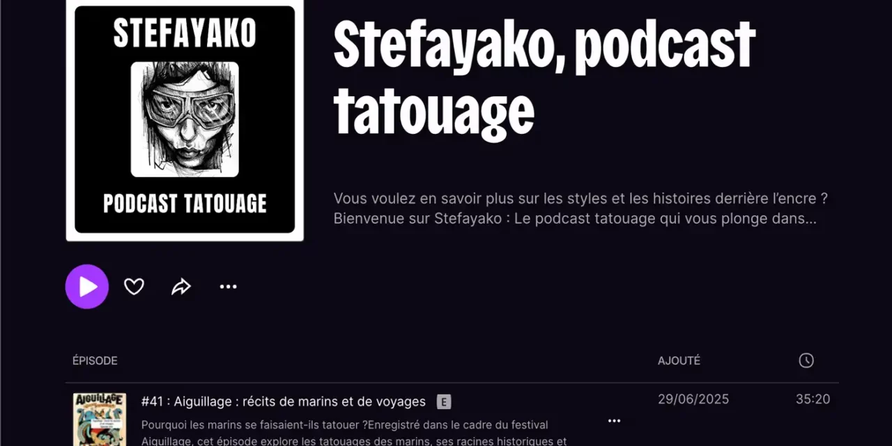 Podcast – Stefayako