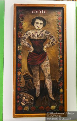 Worlds biggest tattoo museum