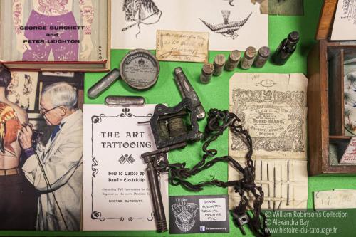 Worlds biggest tattoo museum