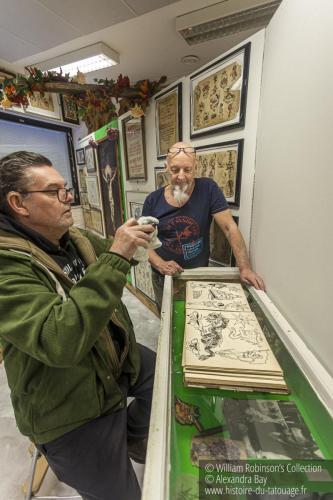 Worlds biggest tattoo museum