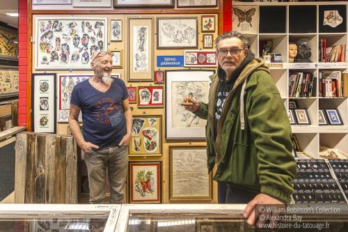Worlds biggest tattoo museum