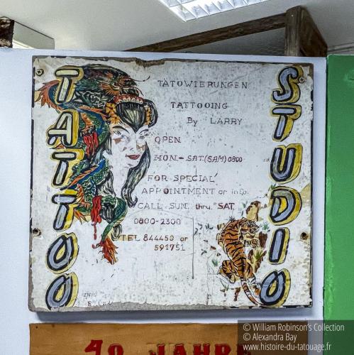 Worlds biggest tattoo museum