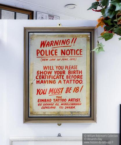 Worlds biggest tattoo museum